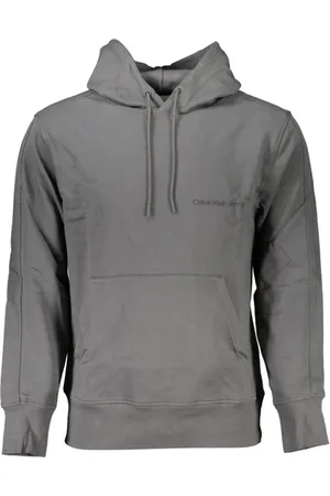 Calvin Klein Herren, Sweatshirts & Hoodies, Grau, MGröße:
