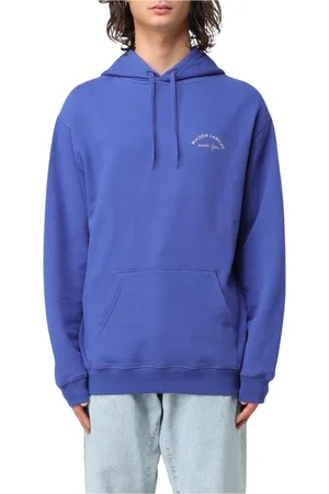 Maison Labiche Herren, Sweatshirts & Hoodies, Blau, XLGröße: