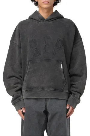 Represent Herren, Sweatshirts & Hoodies, Schwarzk, LGröße: