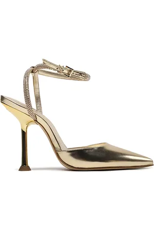 Michael Kors Damen, Schuhe, Gelb, 39 1/2 EUGröße: