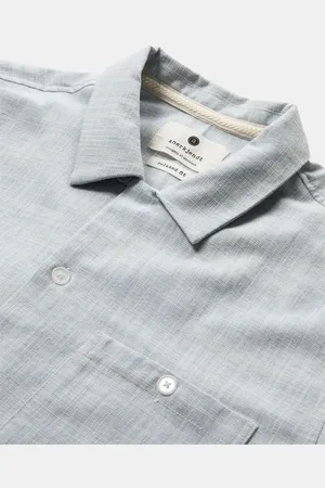 Anerkjendt Herren, Shirts, Blau, SGröße: