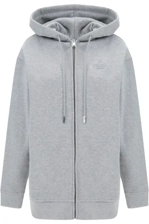 Fendi Damen, Sweatshirts & Hoodies, Grau, SGröße: