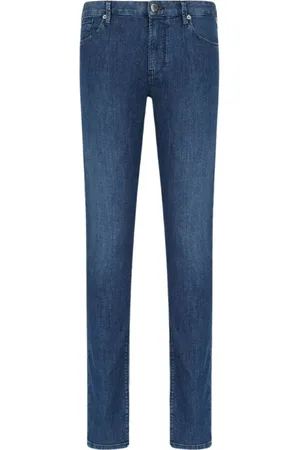 Emporio Armani Herren, Jeans, Blau, W36Größe: