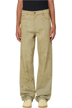 Msgm Herren, Jeans, Grün, MGröße: