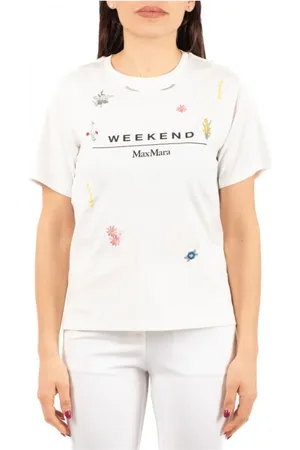 Max Mara Damen, Oberteile, Weiß, MGröße: