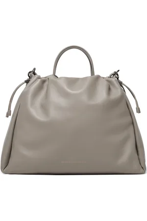 Brunello Cucinelli Damen, Taschen, Grau, ONE SIZEGröße: