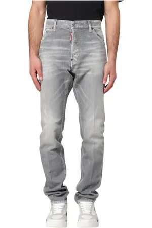 Dsquared2 Herren, Jeans, Grau, SGröße: