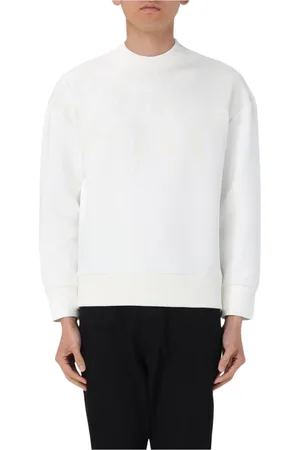 Neil Barrett Herren, Sweatshirts & Hoodies, Weiß, SGröße:
