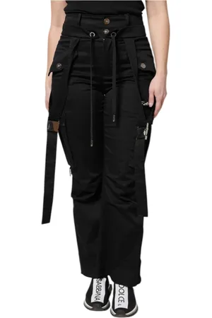 Dolce & Gabbana Damen, Hosen, Schwarzk, XSGröße: