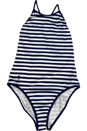 Ralph Lauren Damen, Bademode, Blau, MGröße: