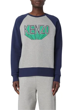 Kenzo Herren, Sweatshirts & Hoodies, Grau, 2XLGröße: