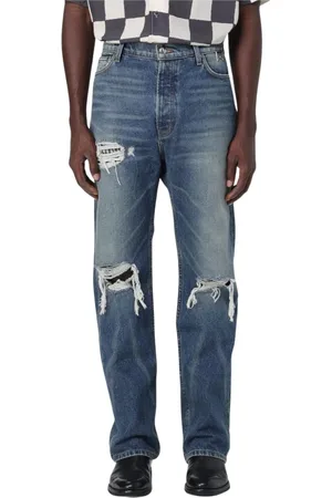 Rhude Herren, Jeans, Blau, W31Größe: