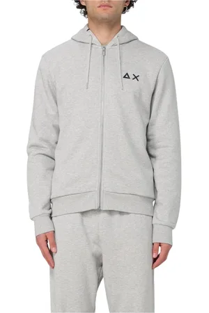sun68 Herren, Sweatshirts & Hoodies, Grau, MGröße: