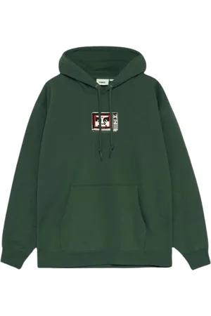 Obey Herren, Sweatshirts & Hoodies, Grün, SGröße: