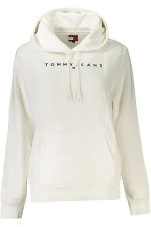 Tommy Hilfiger Damen, Sweatshirts & Hoodies, Weiß, LGröße: