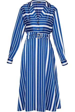 Liu Jo Damen, Kleider, Blau, 2XSGröße: