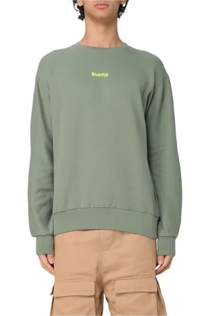 DISCLAIMER Herren, Sweatshirts & Hoodies, Grün, SGröße: