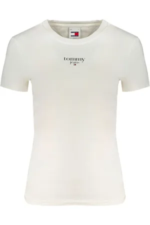 Tommy Hilfiger Damen, Oberteile, Weiß, XLGröße:
