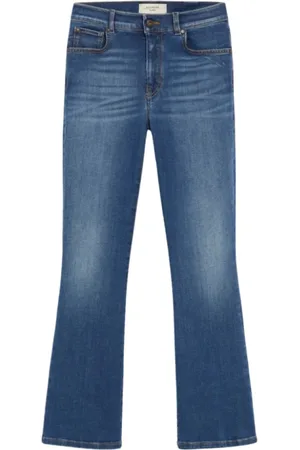 Max Mara Damen, Jeans, Blau, MGröße: