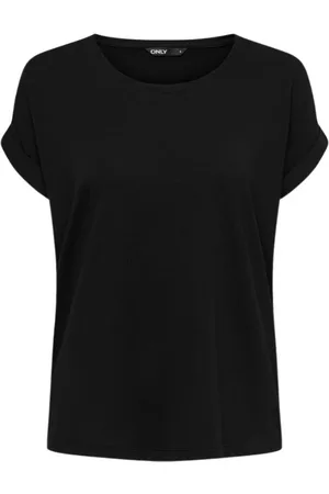 ONLY Damen, Oberteile, Schwarzk, MGröße: