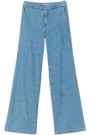 Twin-Set Damen, Jeans, Blau, W29Größe:
