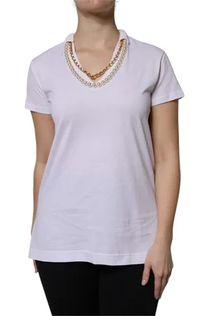 Dolce & Gabbana Damen, Oberteile, Weiß, XSGröße: