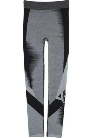 Y-3 Damen, Hosen, Grau, SGröße: