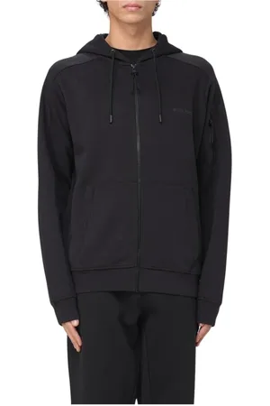 Woolrich Herren, Sweatshirts & Hoodies, Schwarzk, MGröße: