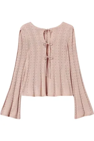 Twin-Set Damen, Strickwaren, Rosa, SGröße: