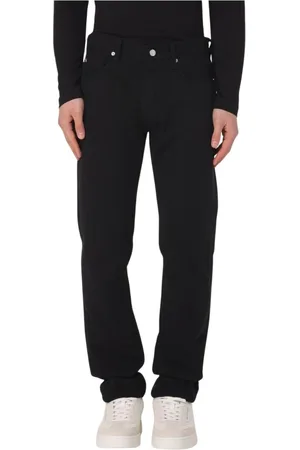 Emporio Armani Herren, Jeans, Schwarzk, W33Größe: