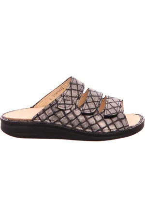 Finn Damen, Schuhe, Grau, 41 EUGröße: