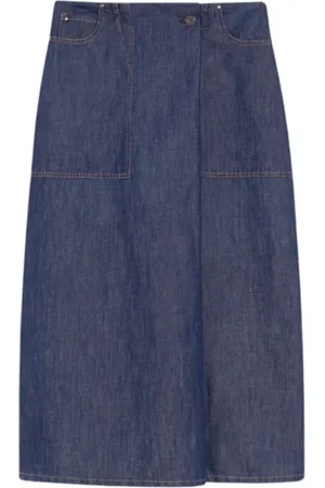 Max Mara Damen, Röcke, Blau, MGröße: