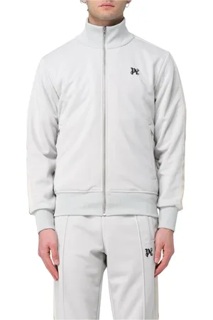 Palm Angels Herren, Sweatshirts & Hoodies, Grau, SGröße: