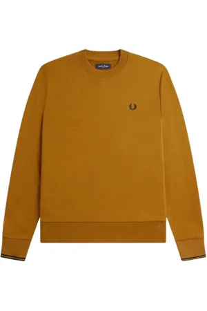 Fred Perry Herren, Sweatshirts & Hoodies, Braun, XSGröße:
