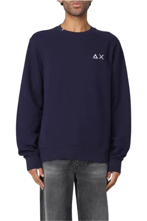 sun68 Herren, Sweatshirts & Hoodies, Blau, XLGröße:
