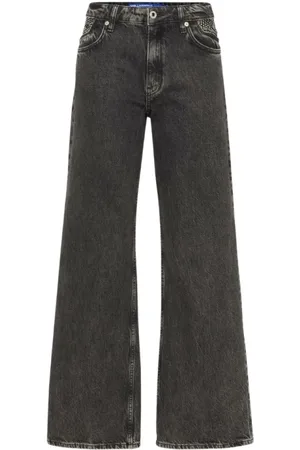 Karl Lagerfeld Damen, Jeans, Schwarzk, W30Größe: