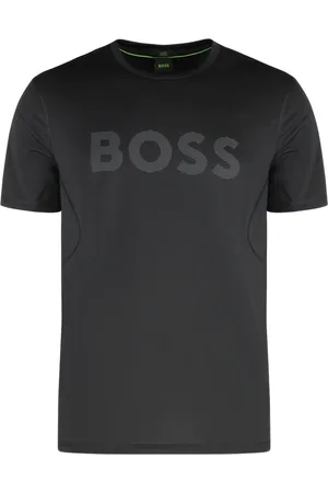 HUGO BOSS Herren, Oberteile, Schwarzk, LGröße: