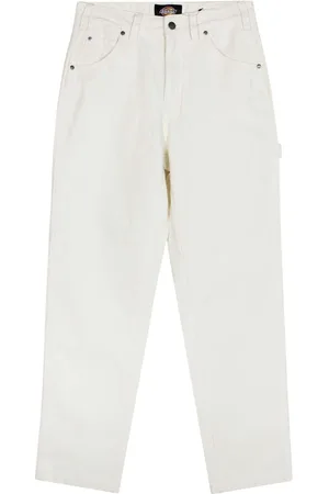 Dickies Damen, Hosen, Weiß, W28Größe: