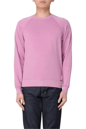Tom Ford Herren, Sweatshirts & Hoodies, Rosa, MGröße: