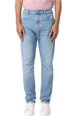 Brunello Cucinelli Herren, Jeans, Blau, 3XLGröße: