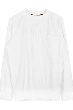 K-Way Herren, Sweatshirts & Hoodies, Weiß, SGröße: