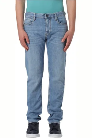 Emporio Armani Herren, Jeans, Blau, W34Größe: