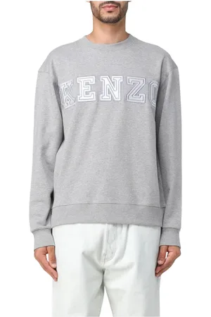 Kenzo Herren, Sweatshirts & Hoodies, Grau, SGröße: