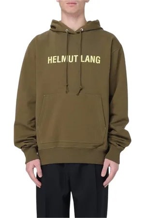 Helmut Lang Herren, Sweatshirts & Hoodies, Grün, SGröße: