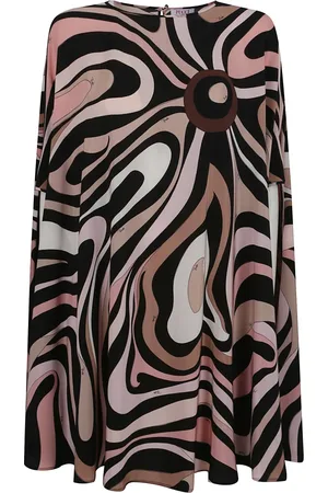 Emilio Pucci Damen, Kleider, Mehrfarbig, MGröße: