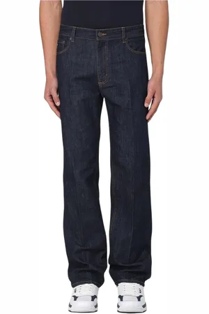 Emporio Armani Herren, Jeans, Blau, W33Größe: