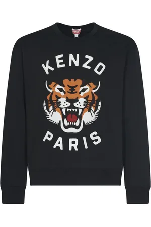 Kenzo Herren, Sweatshirts & Hoodies, Schwarzk, XSGröße: