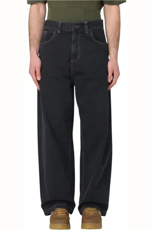 Carhartt Herren, Jeans, Schwarzk, SGröße: