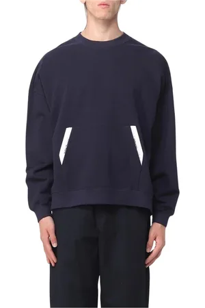 Palm Angels Herren, Sweatshirts & Hoodies, Blau, LGröße: