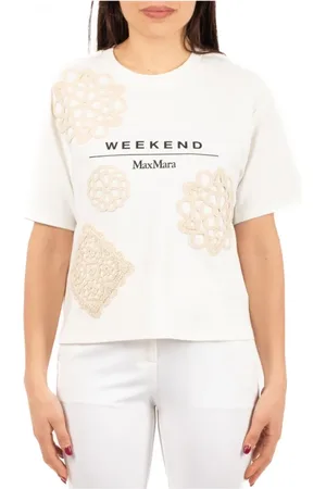 Max Mara Damen, Oberteile, Weiß, LGröße: